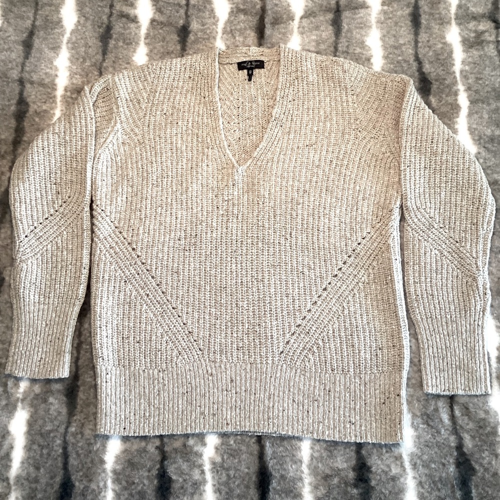 RAG & BONE Eco Donegal Sweater